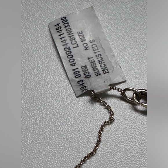 Alexis Bittar Sunset Luna Encrusted Necklace - Picture 11 of 12